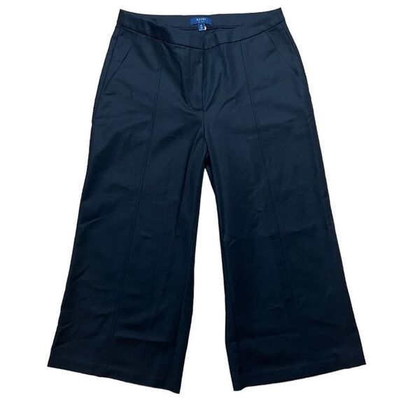 Kaari Blue Pants - Kaari Blue Wide Leg Pant